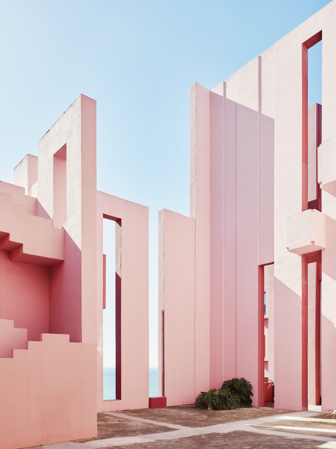 Muralla Roja Ricardo Bofill Calp