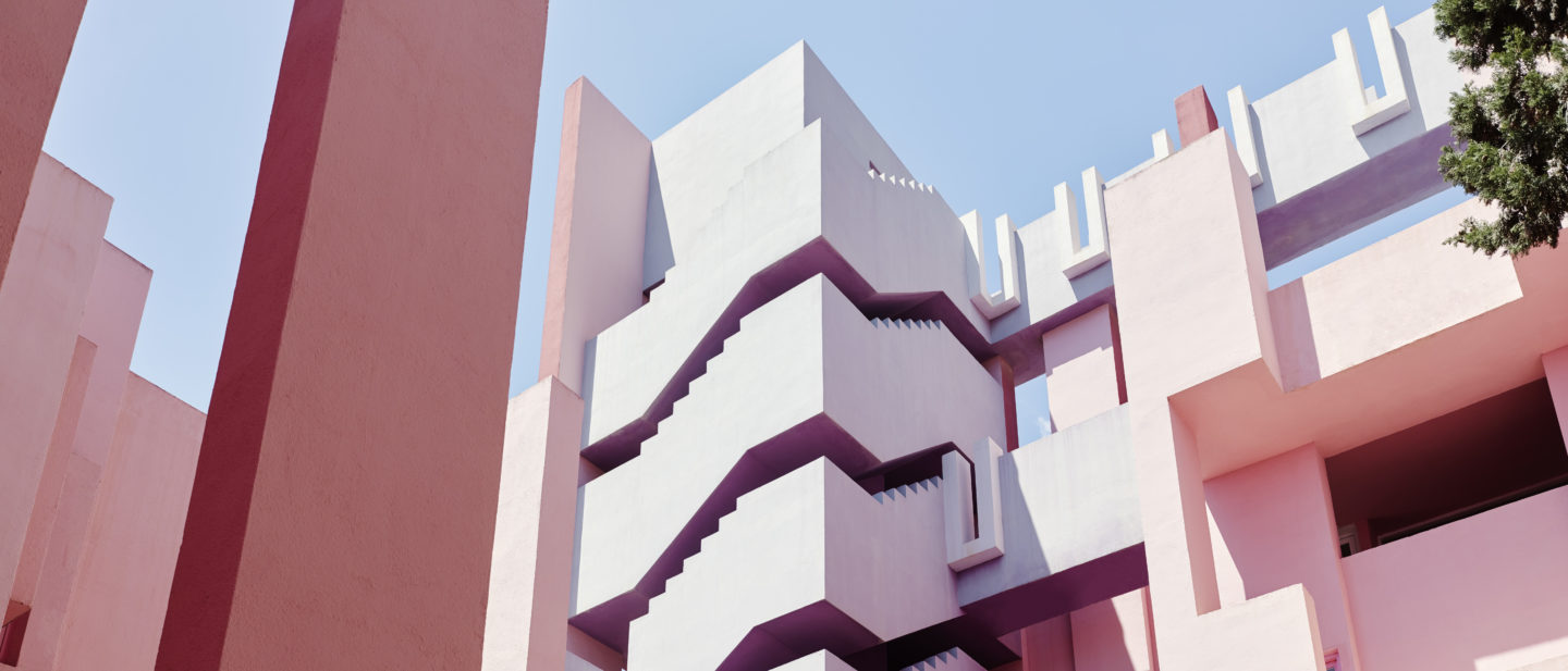 Muralla Roja Ricardo Bofill Calp