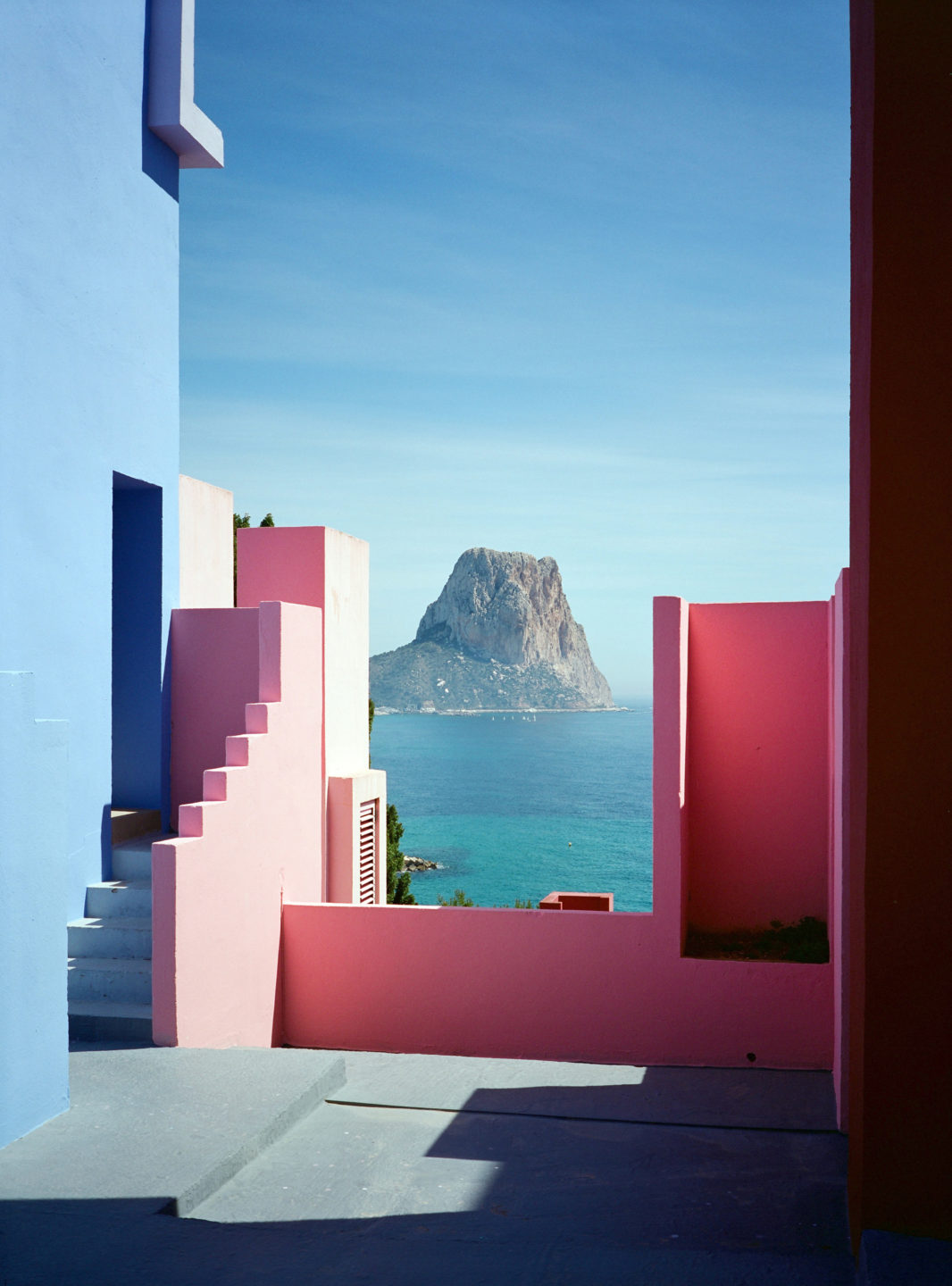 Muralla Roja Ricardo Bofill Calp