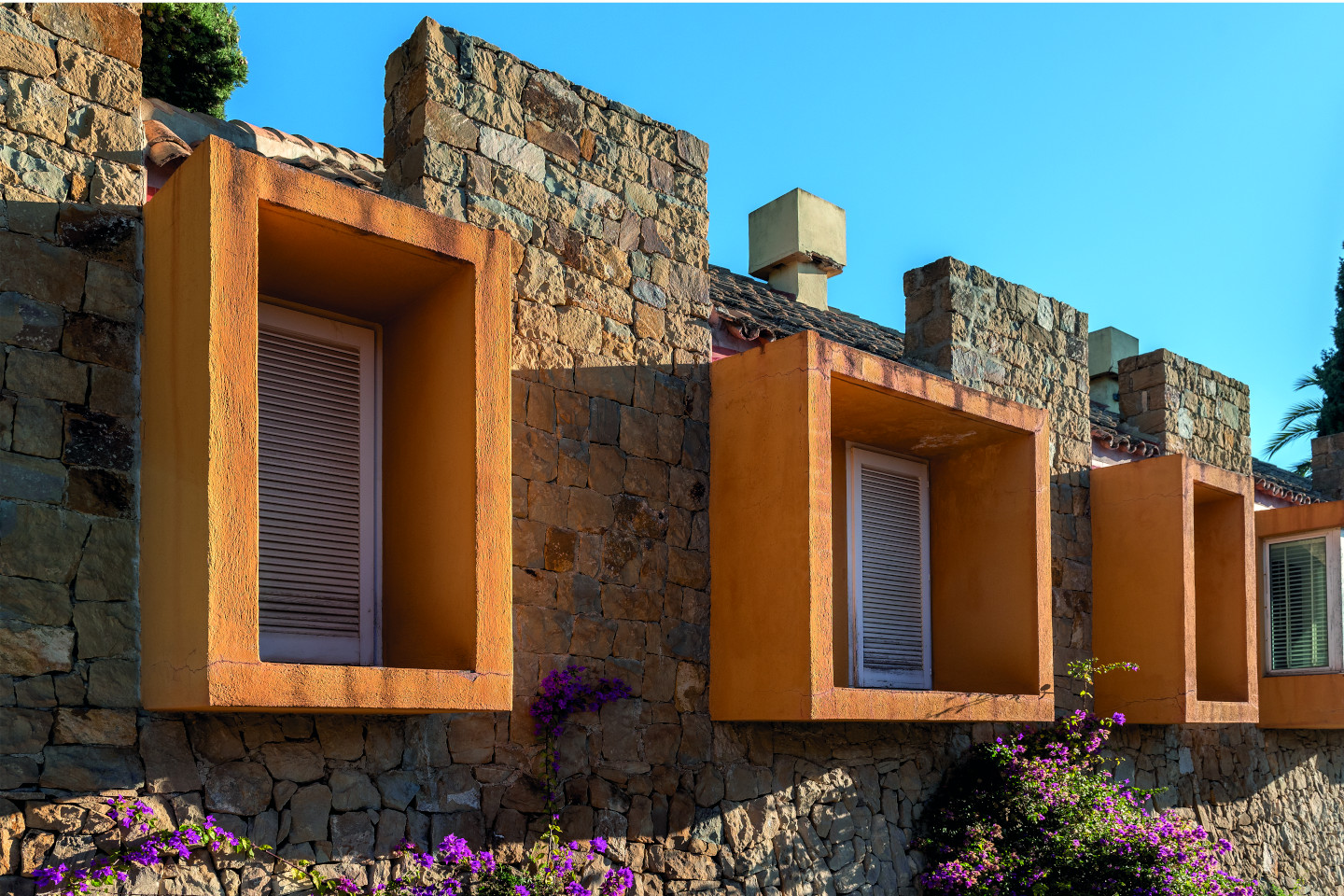 Villas Manzanera Ricardo Bofill Calp