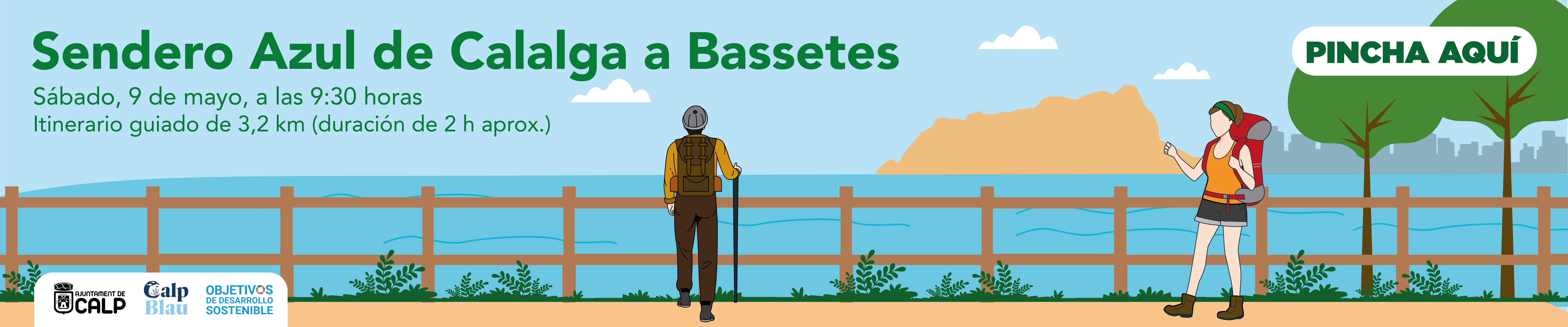 Sendero Azul de Calalga a Basetes - Itinerario guidado