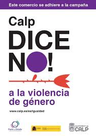 Calp dice NO a la Violencia de Género