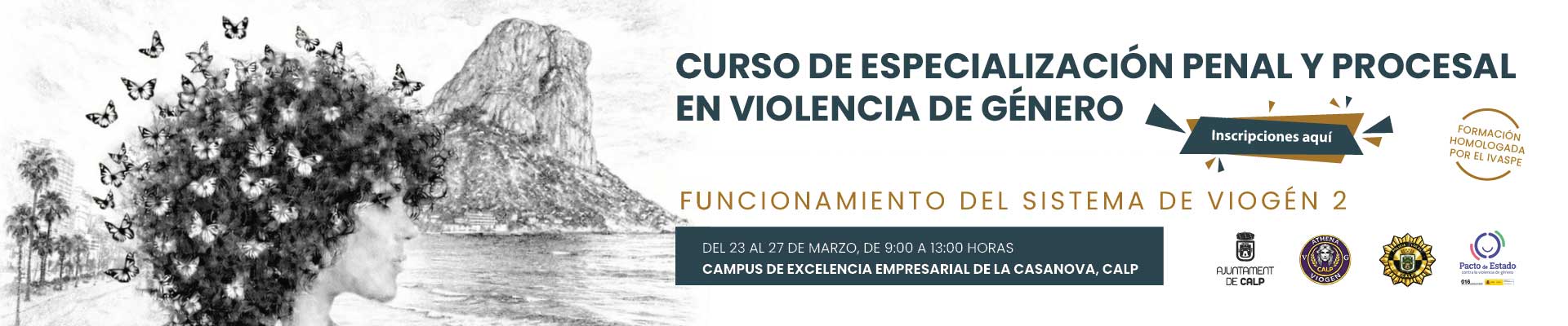 Curso de especializacion penal y procesal en violencia de genero