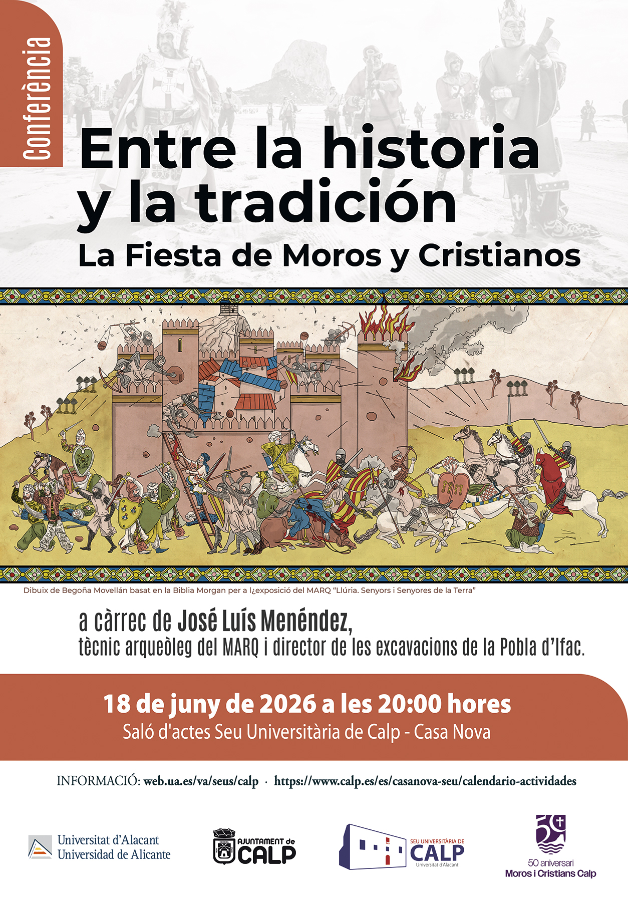 Entre la historia y la tradición - La fiesta de Moros y Cristianos