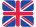 Icono bandera Inglés