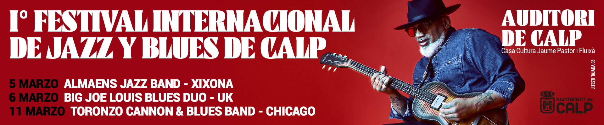 I Festival Internacional de Jazz y Blues de Calp