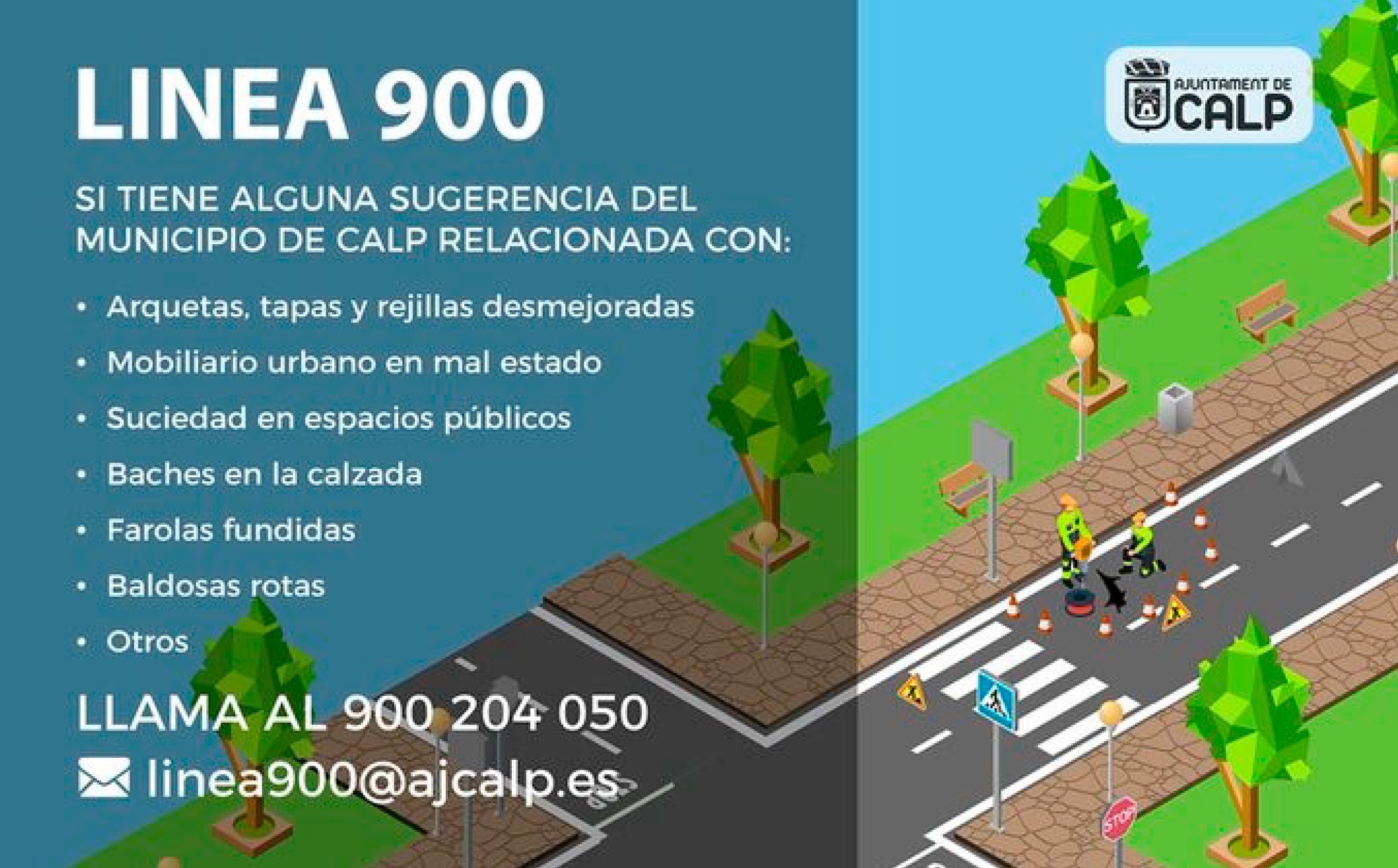 Infografía Línea 900