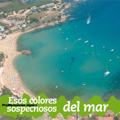 Esos colores sospechosos del mar - Proliferaciones Algales