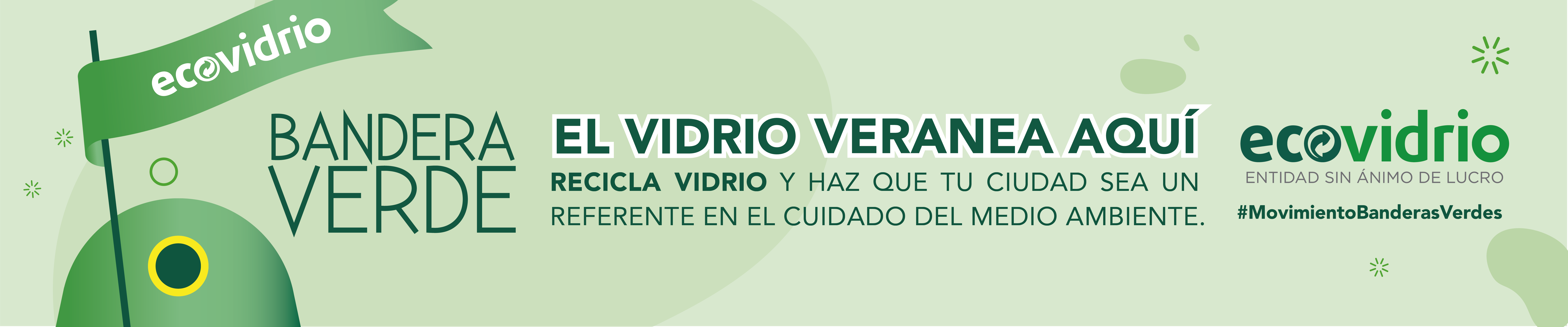 El vidrio veranea aqu&iacute;