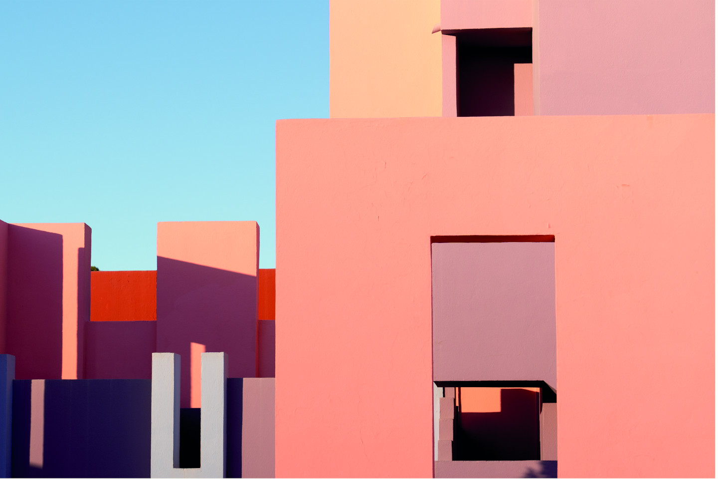 Muralla Roja Ricardo Bofill Calp