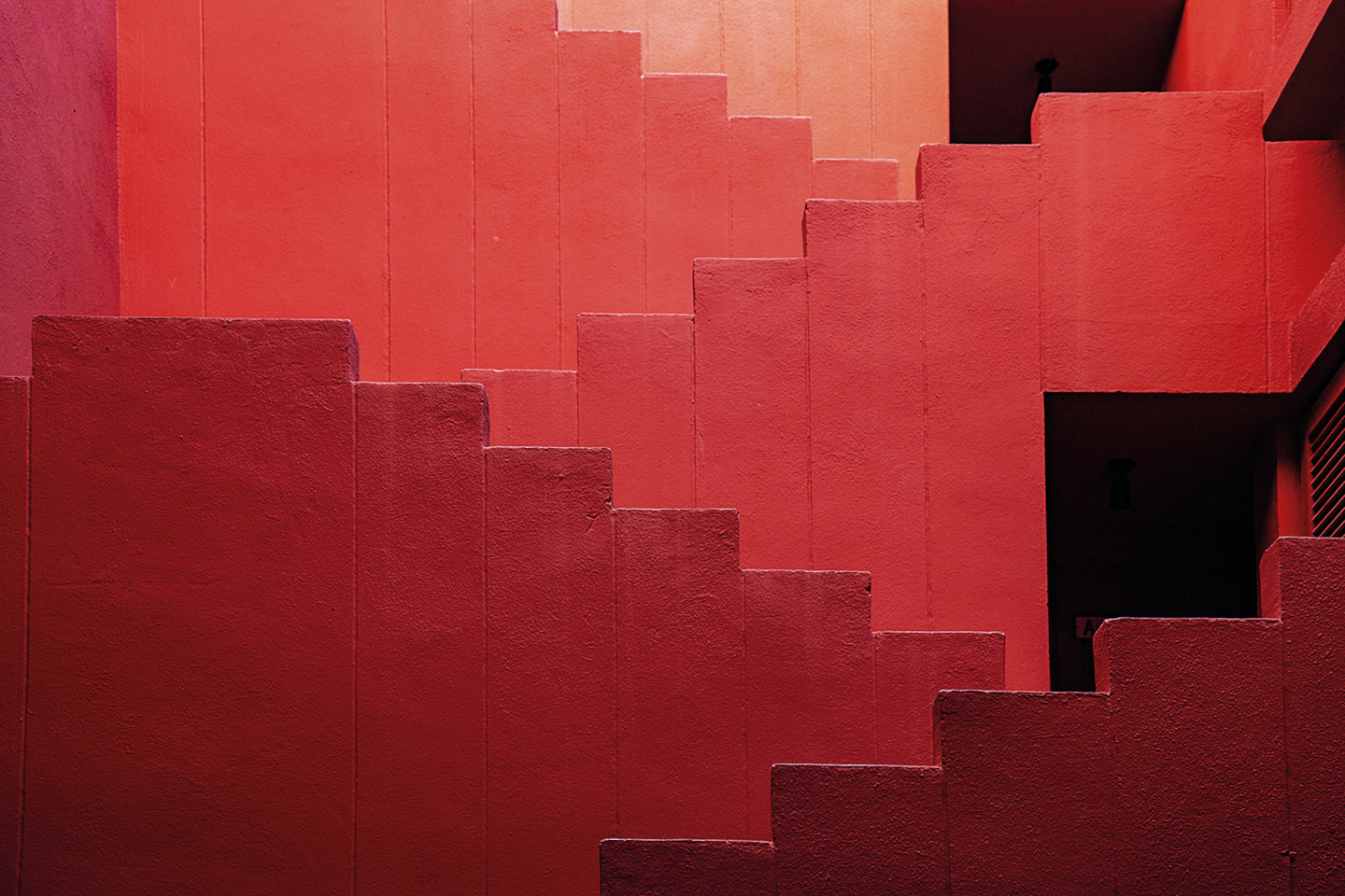 Muralla Roja Ricardo Bofill Calp