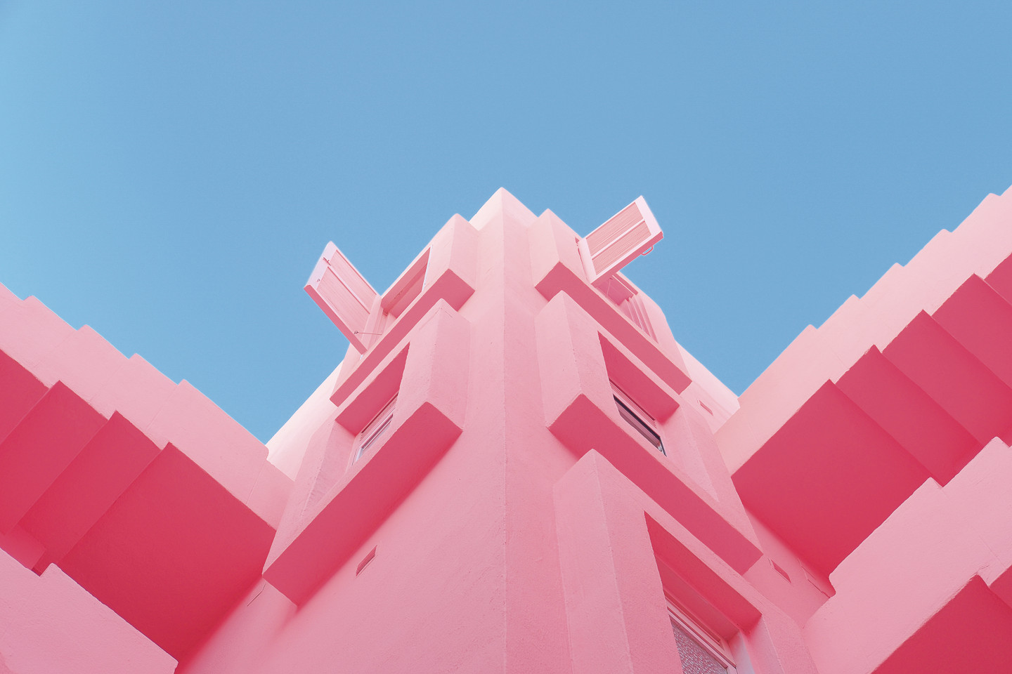 Muralla Roja Ricardo Bofill Calp