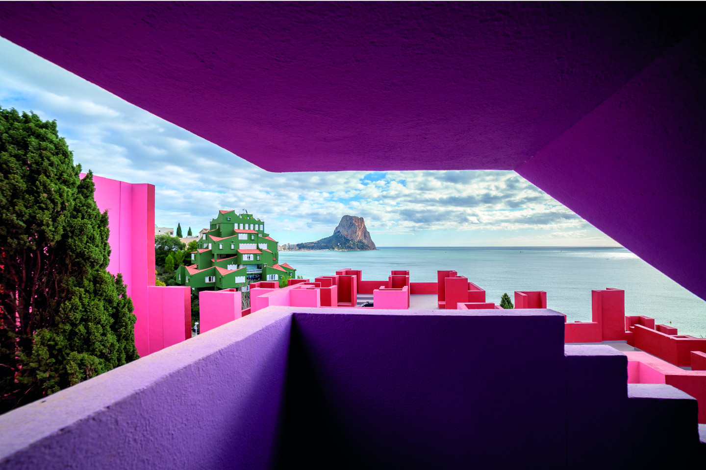 Muralla Roja Ricardo Bofill Calp