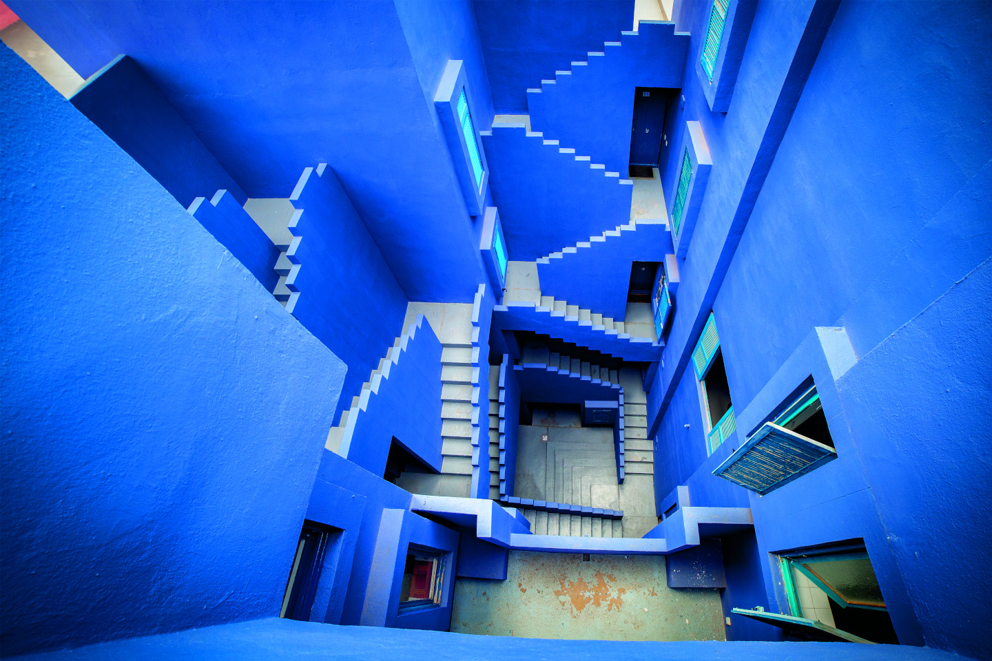 Muralla Roja Ricardo Bofill Calp