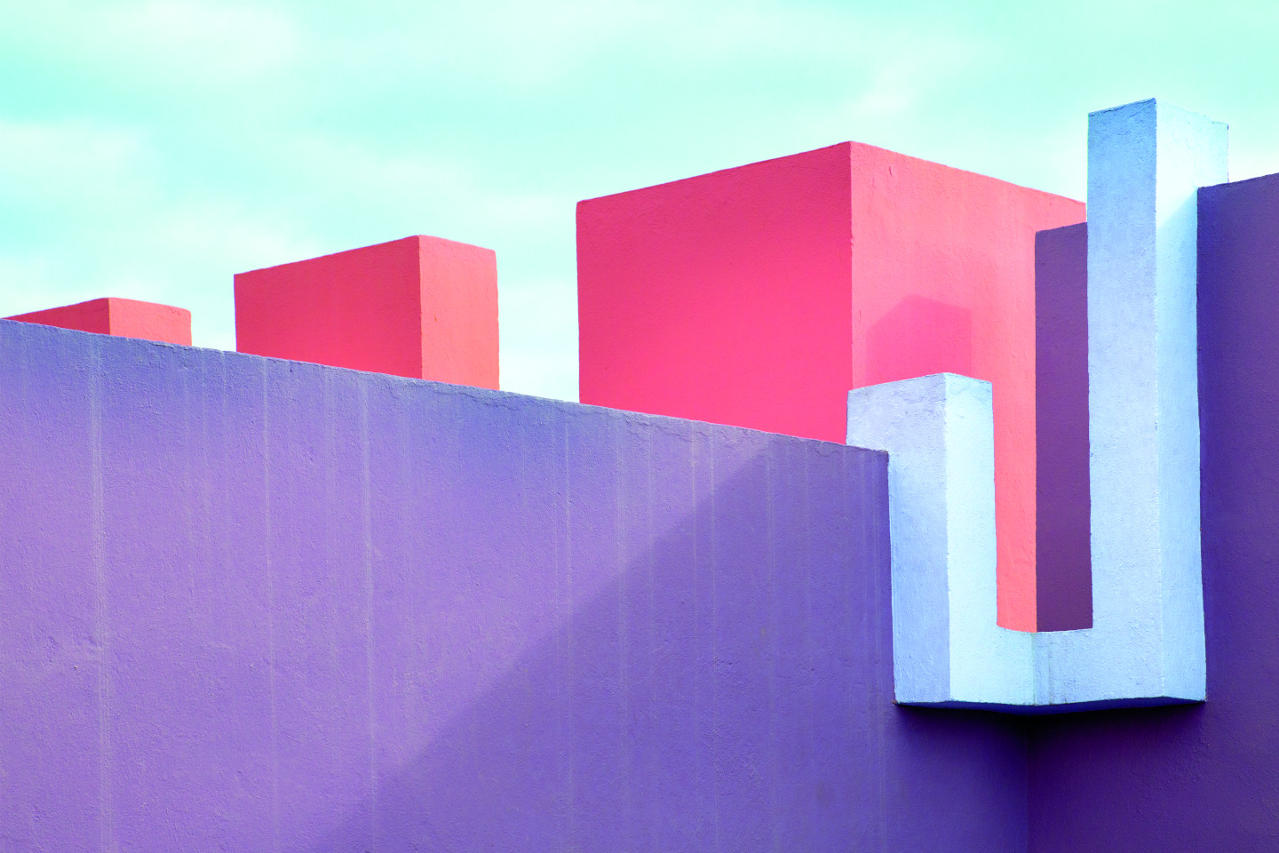 Muralla Roja Ricardo Bofill Calp