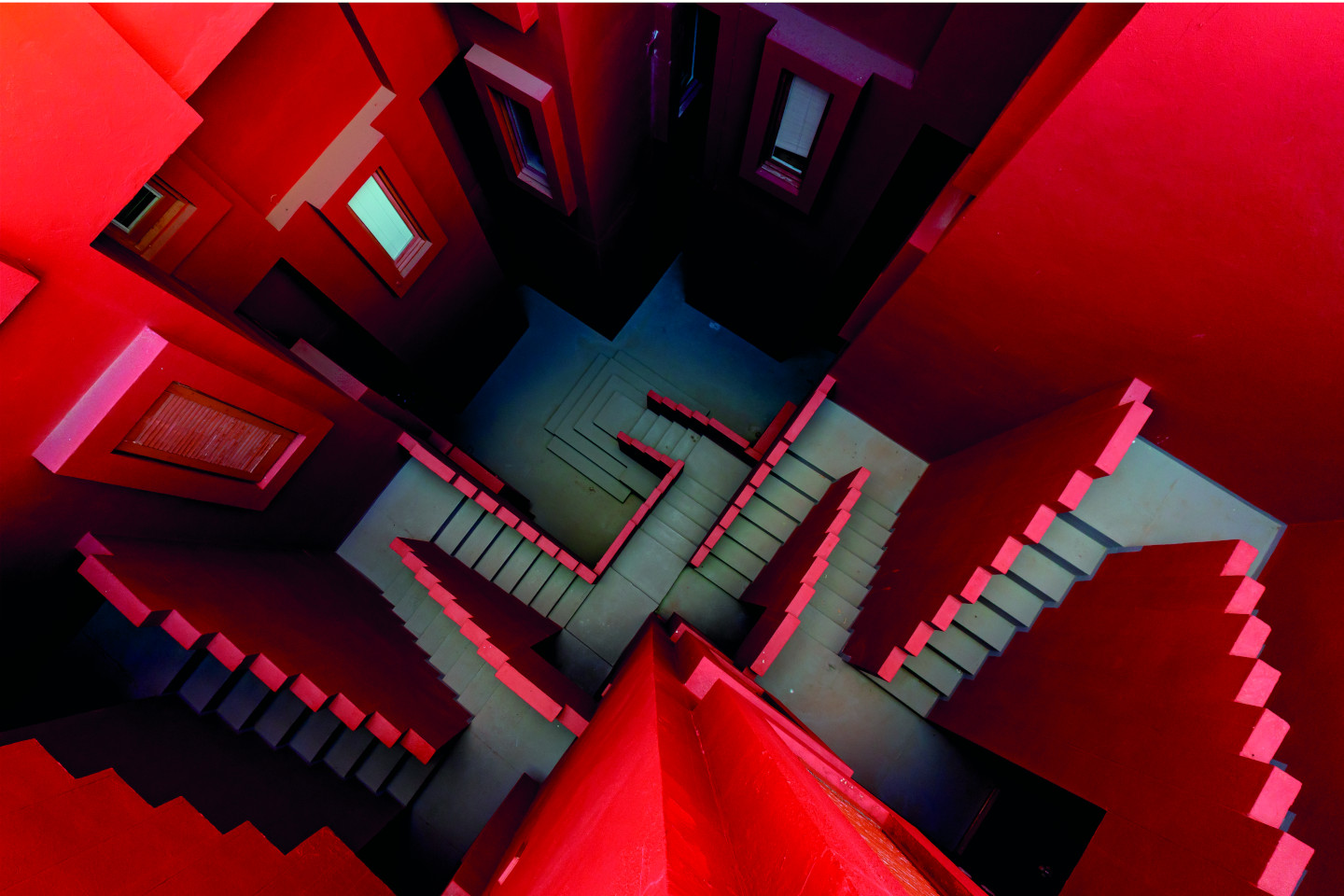 Muralla Roja Ricardo Bofill Calp