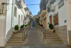 Calle Alcalde Vicente Pastor - Calp