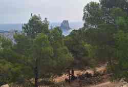 Prevención de incendios forestales en Calp Prevención de incendios forestales en Calp