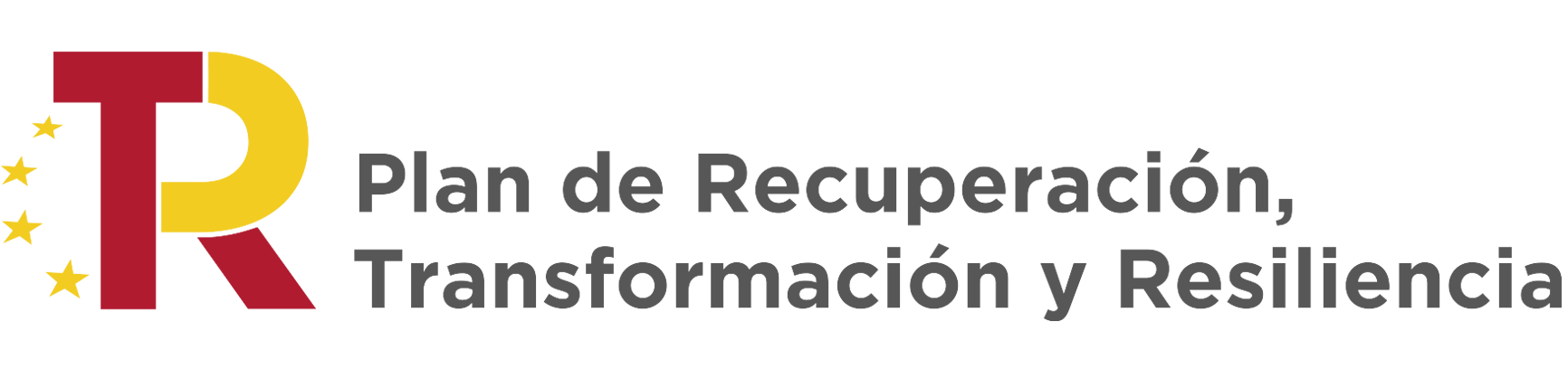 Plan de Recuperación, Transformación y Resiliencia Logo Plan de Recuperación, Transformación y Resiliencia Logo